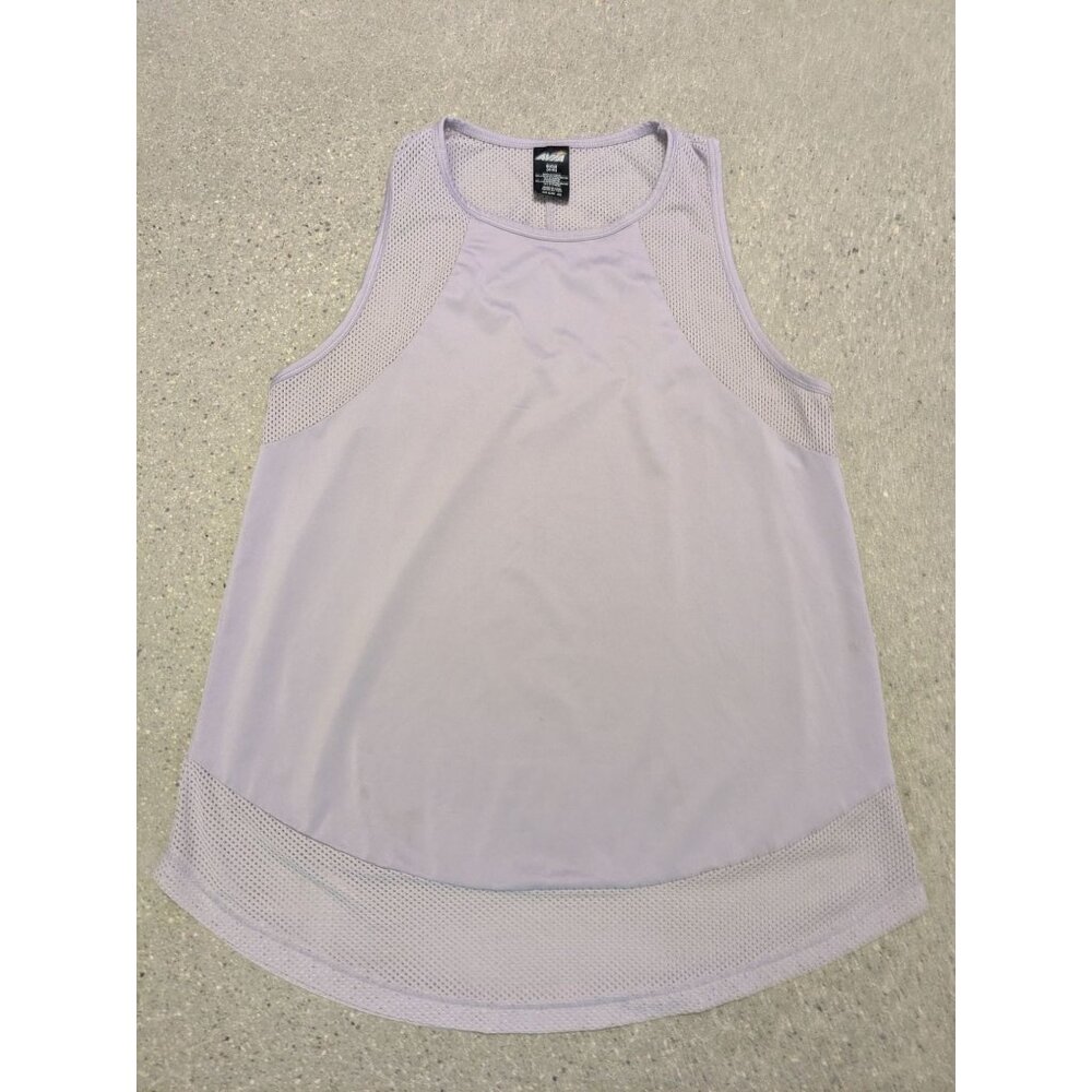 Avia Tank Top Womens S/CH (4-6) Purple Lightweight Athletic Runner Lavender